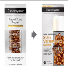 Load image into Gallery viewer, Rapid Tone Repair 20% Vitamin C Serum Capsules 30 Ct