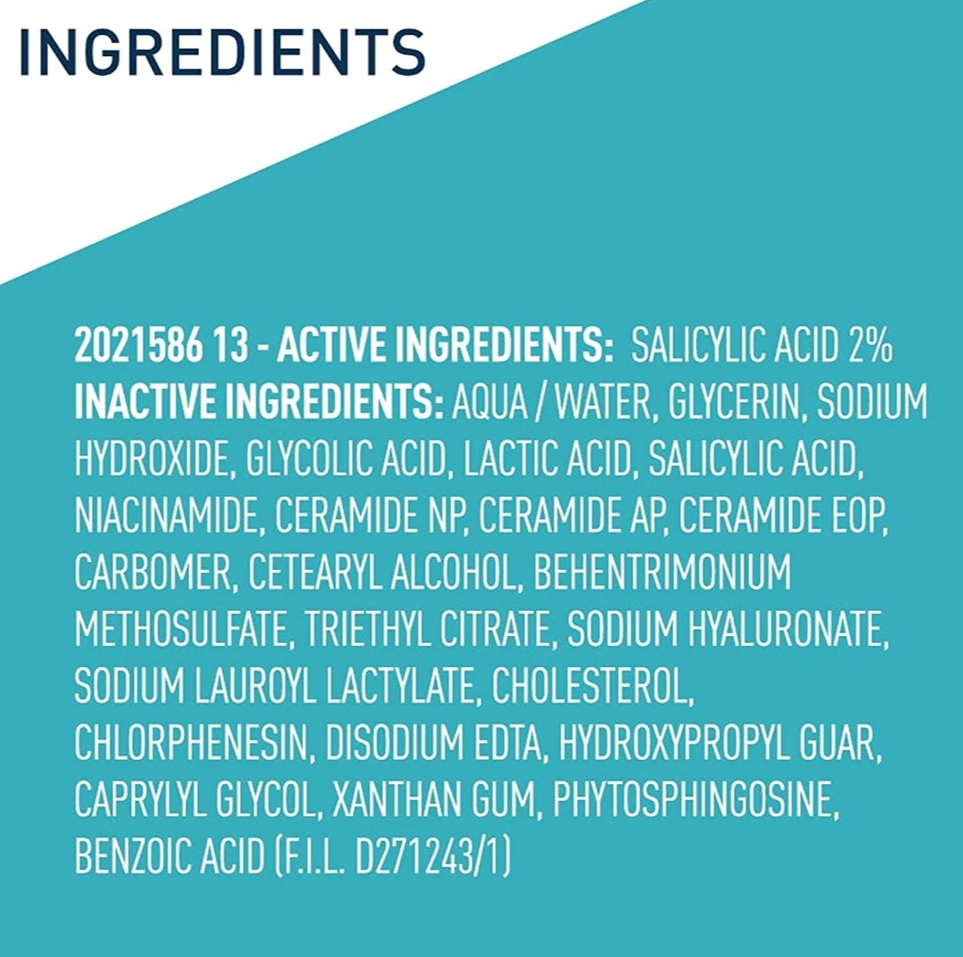 Salicylic Acid Acne Treatment with Glycolic Acid and Lactic Acid | AHA/BHA Acne Gel for Face to Control and Clear Breakouts |1.35 Ounce Salicylic Acid Acne Treatment with Glycolic Acid and Lactic Acid | AHA/BHA Acne Gel for Face to Control and Clear Breakouts |1.35 Ounce