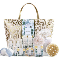 Load image into Gallery viewer, Spa Gift Baskets, Spa Luxetique Spa Gifts for Women, 15pcs Spa Gift Set Includes Bath Bombs, Essential Oil, Hand Cream, Bath Salt and Luxury Tote Bag, Mother&#39;s Day Gift for Mom