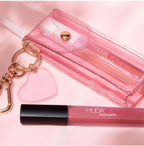 Huda BeautyCherry Blossom Lip Set