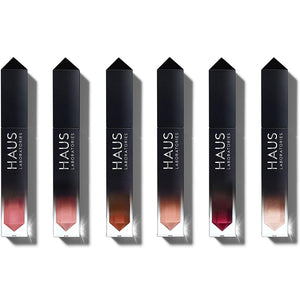 HAUS LABORATORIES By Lady Gaga: LE RIOT LIP GLOSS SET | (Up to $108 Value) High-Shine, Lightweight Lip Gloss Available in Value Sets, Shimmer & Sparkle, Comfortable Wear, Vegan & Cruelty-Free