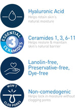 Load image into Gallery viewer, CeraVe Healing Ointment | Moisturizing Petrolatum Skin Protectant for Dry Skin with Hyaluronic Acid and Ceramides | Lanolin Free &amp; Fragrance Free | 12 Ounce