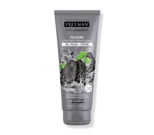 Load image into Gallery viewer, Freeman

Polishing Charcoal + Black Sugar Gel Mask + Scrub
