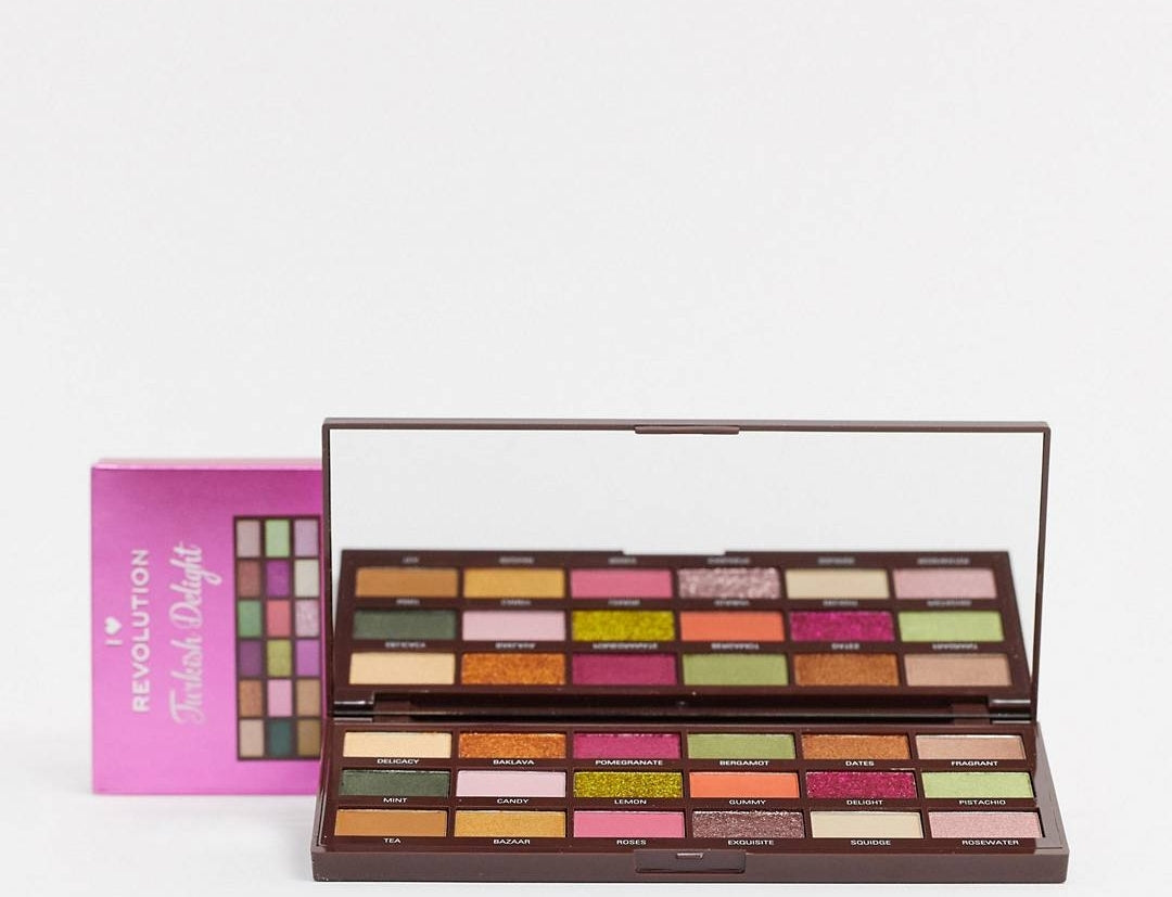 Turkish Delight Chocolate Palette Turkish Delight Chocolate Palette