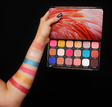 Load image into Gallery viewer, Revolution Forever Flawless flamboyance Flamingo Palette