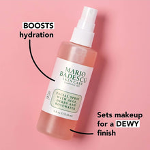 Load image into Gallery viewer, Mario Badescu Facial Spray with Aloe, Herbs and Rosewater for All Skin Types | Face Mist that Hydrates, Rejuvenates &amp; Clarifies