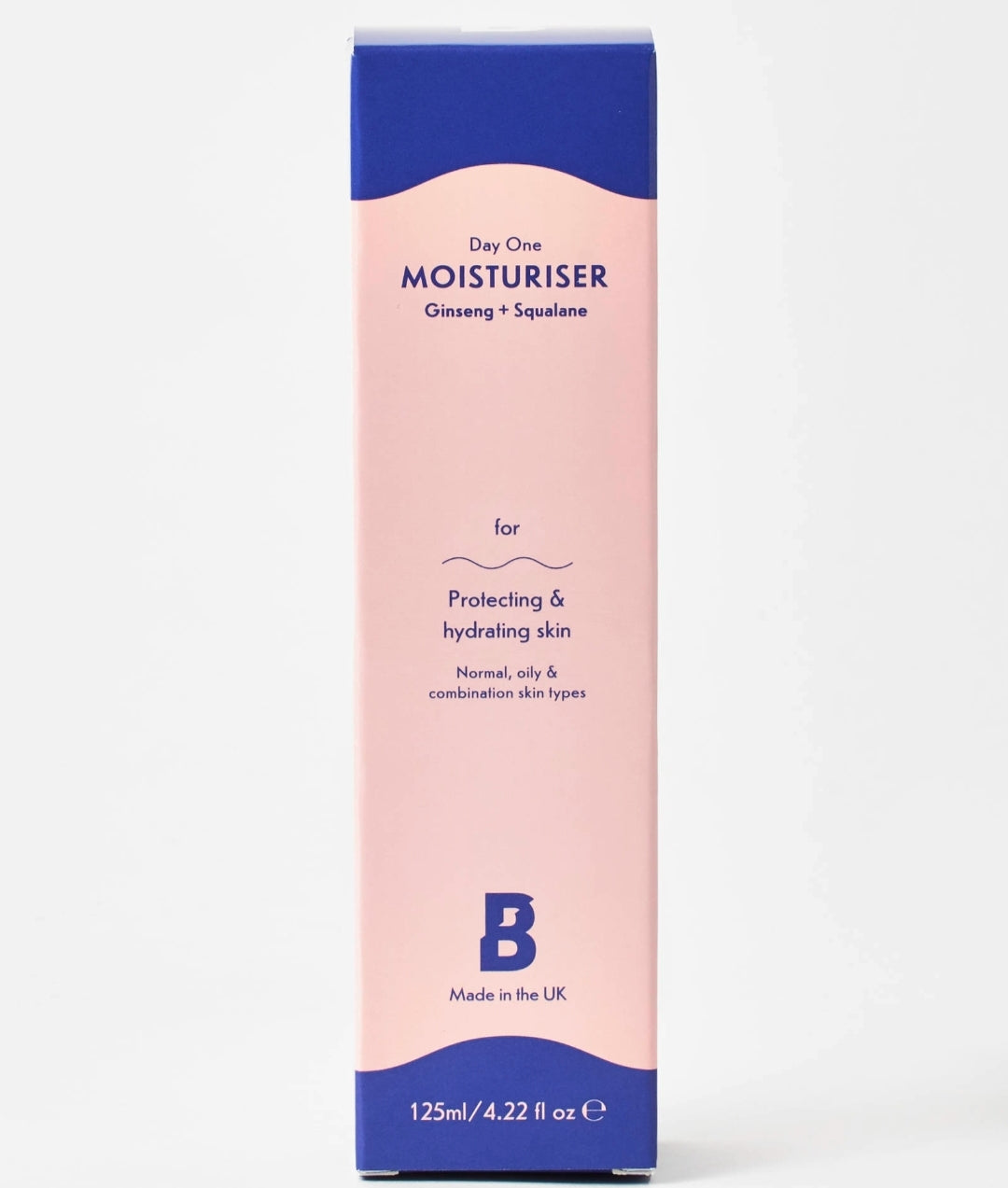 BY BEAUTY BAY

DAY ONE MOISTURISER WITH GINSENG AND SQUALANE