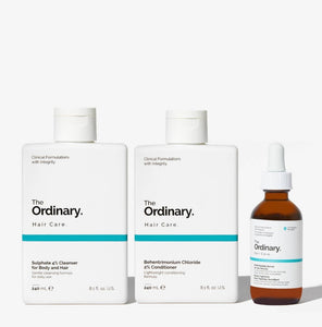 THE ORDINARY

ULTIMATE HAIRCARE BUNDLE FOR HAIR DENSITY