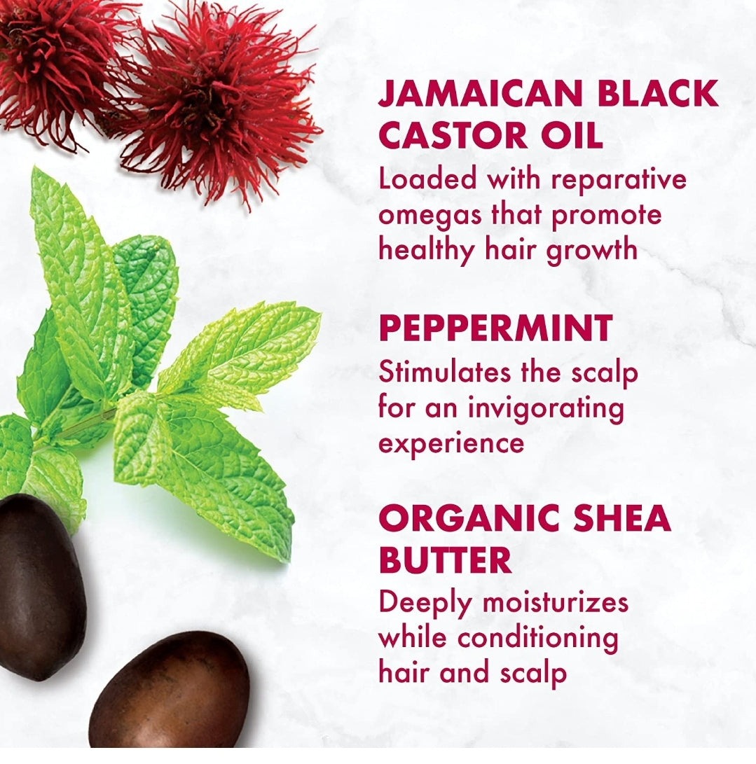 SHEA MOISTUREJamaican Black Castor Oil Strengthen & Restore Shampoo 473ml & Leave-In Conditioner 454g Twin SHEA MOISTUREJamaican Black Castor Oil Strengthen & Restore Shampoo 473ml & Leave-In Conditioner 454g Twin