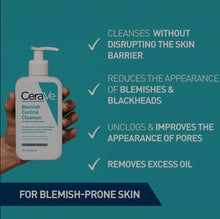 Load image into Gallery viewer, CeraVe Blemish Control Cleanser