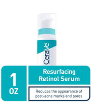 Load image into Gallery viewer, CeraVe Retinol Serum for Post-Acne Marks and Skin Texture | Pore Refining, Resurfacing, Brightening Facial Serum with Retinol | Fragrance Free &amp; Non-Comedogenic| 1 Oz