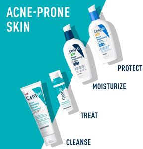 CeraVe Retinol Serum for Post-Acne Marks and Skin Texture | Pore Refining, Resurfacing, Brightening Facial Serum with Retinol | Fragrance Free & Non-Comedogenic| 1 Oz