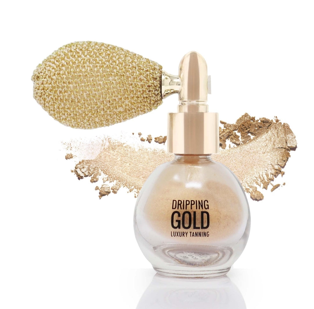 SOSU By Suzanne Jackson Dripping Gold Like Gold Dust Shimmer Powder Mist SOSU By Suzanne Jackson Dripping Gold Like Gold Dust Shimmer Powder Mist