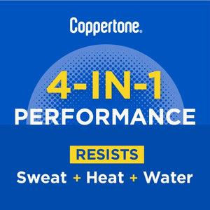 Coppertone SPORT Sunscreen Lotion SPF 100, Water Resistant Sunscreen, Broad Spectrum SPF 100 Sunscreen, 3 Fl Oz (Packaging May Vary)