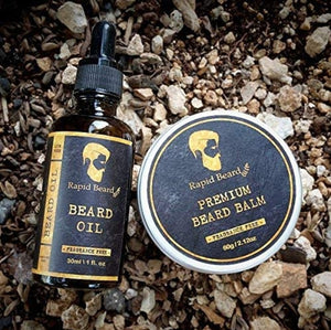 Beard Grooming kit for Men Care - Unscented Beard Oil, Beard Shampoo Wash, Beard Conditioner Softener, Fragrance Free Beard Balm Leave in Wax Butter - for Styling Shaping & Growth set