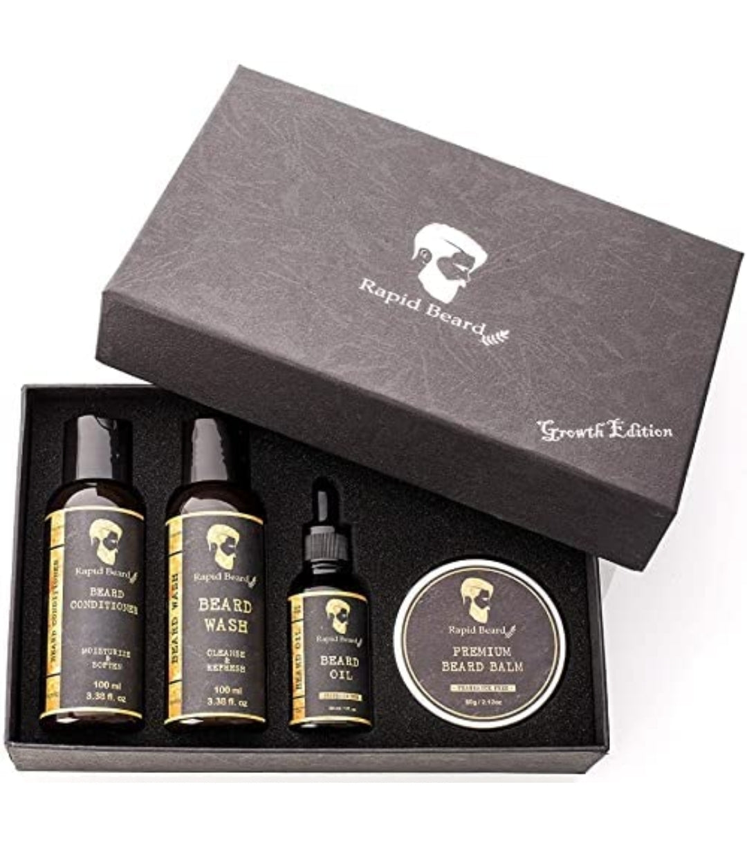 Beard Grooming kit for Men Care - Unscented Beard Oil, Beard Shampoo Wash, Beard Conditioner Softener, Fragrance Free Beard Balm Leave in Wax Butter - for Styling Shaping & Growth set Beard Grooming kit for Men Care - Unscented Beard Oil, Beard Shampoo Wash, Beard Conditioner Softener, Fragrance Free Beard Balm Leave in Wax Butter - for Styling Shaping & Growth set