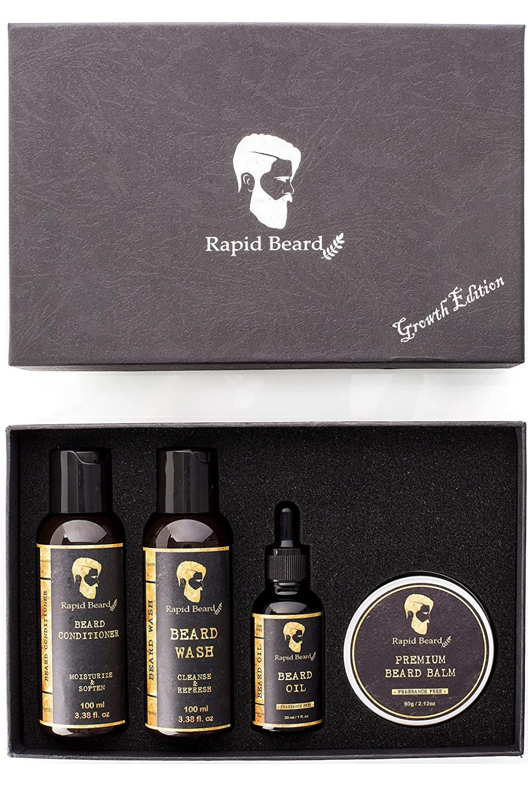 Beard Grooming kit for Men Care - Unscented Beard Oil, Beard Shampoo Wash, Beard Conditioner Softener, Fragrance Free Beard Balm Leave in Wax Butter - for Styling Shaping & Growth set Beard Grooming kit for Men Care - Unscented Beard Oil, Beard Shampoo Wash, Beard Conditioner Softener, Fragrance Free Beard Balm Leave in Wax Butter - for Styling Shaping & Growth set