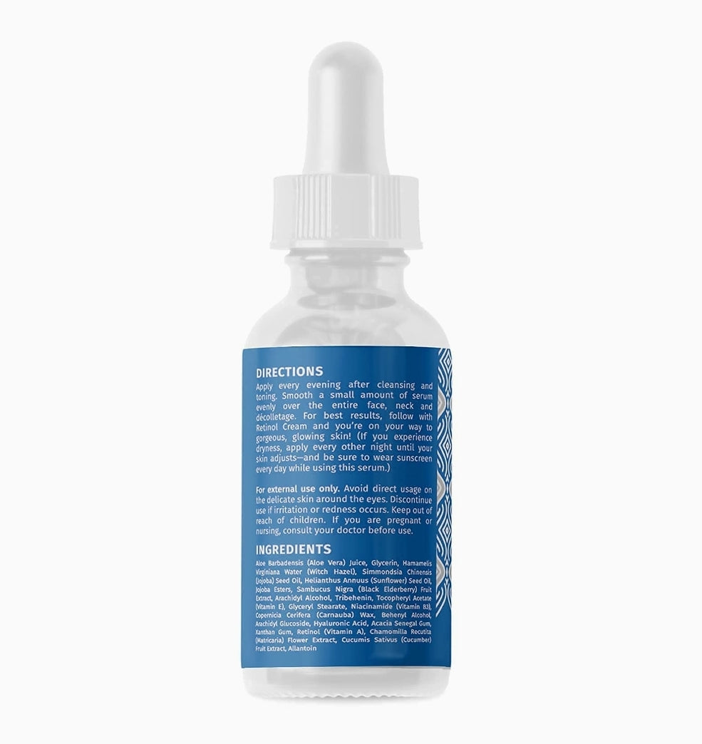 Retinol Serum by LilyAna Naturals - Retinol Serum for Face has pure retinol (2.5%) for effective treatment of dark spots and acne scars - 1oz (1-Pack) Retinol Serum by LilyAna Naturals - Retinol Serum for Face has pure retinol (2.5%) for effective treatment of dark spots and acne scars - 1oz (1-Pack)