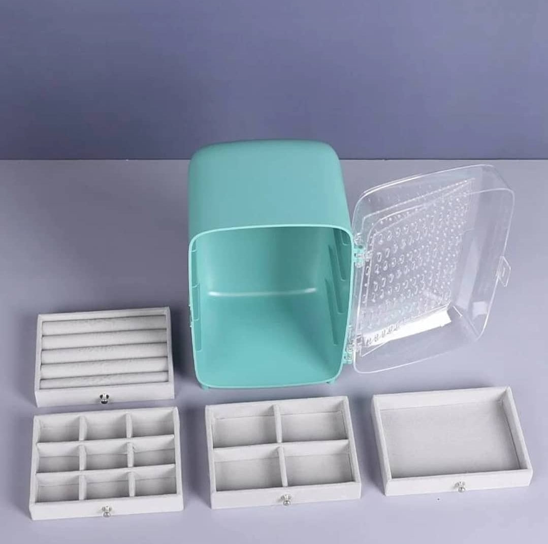 Drawer type jewellery box Drawer type jewellery box