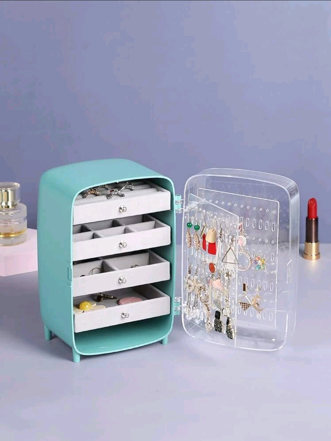 Drawer type jewellery box Drawer type jewellery box