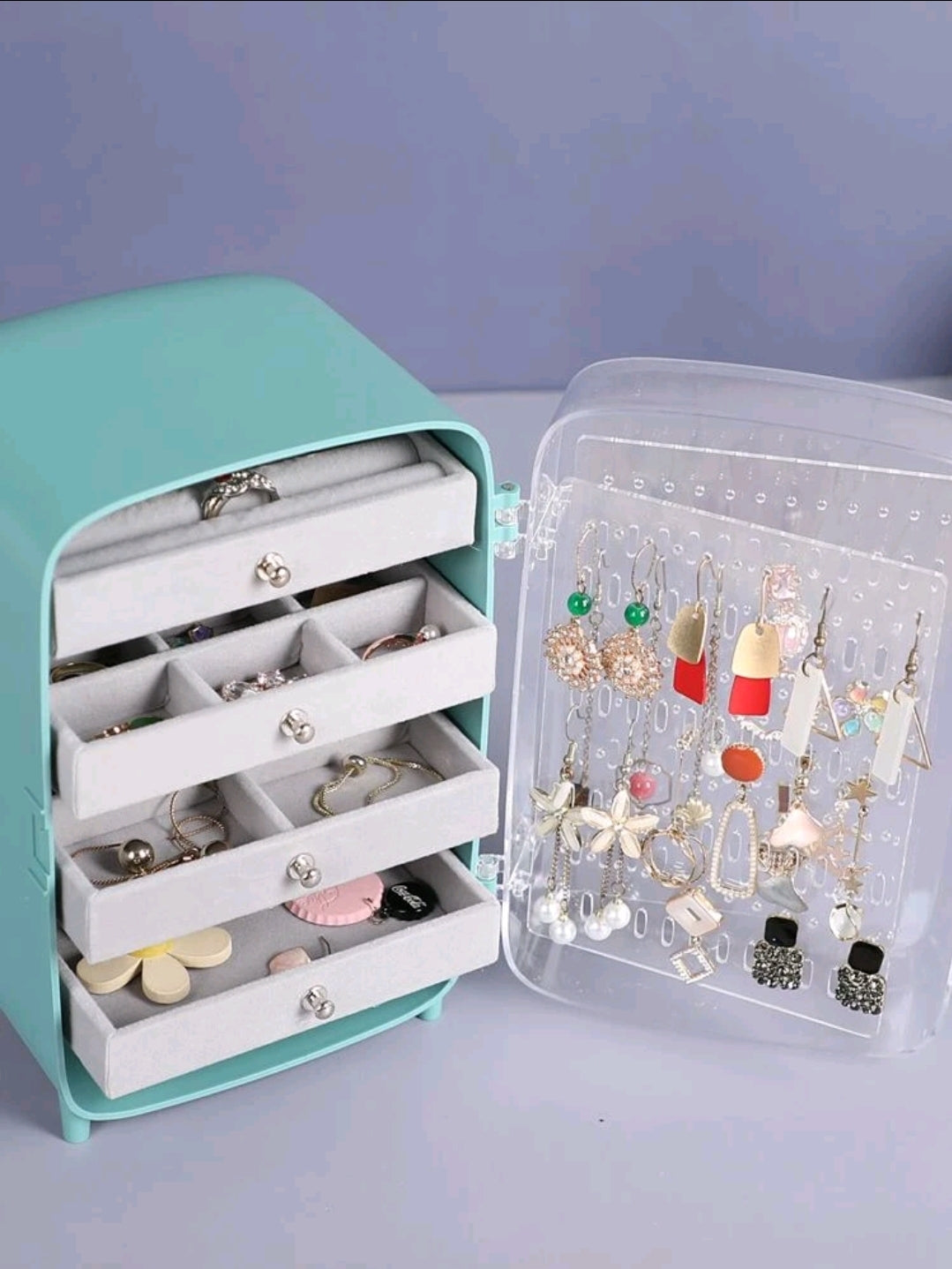 Drawer type jewellery box