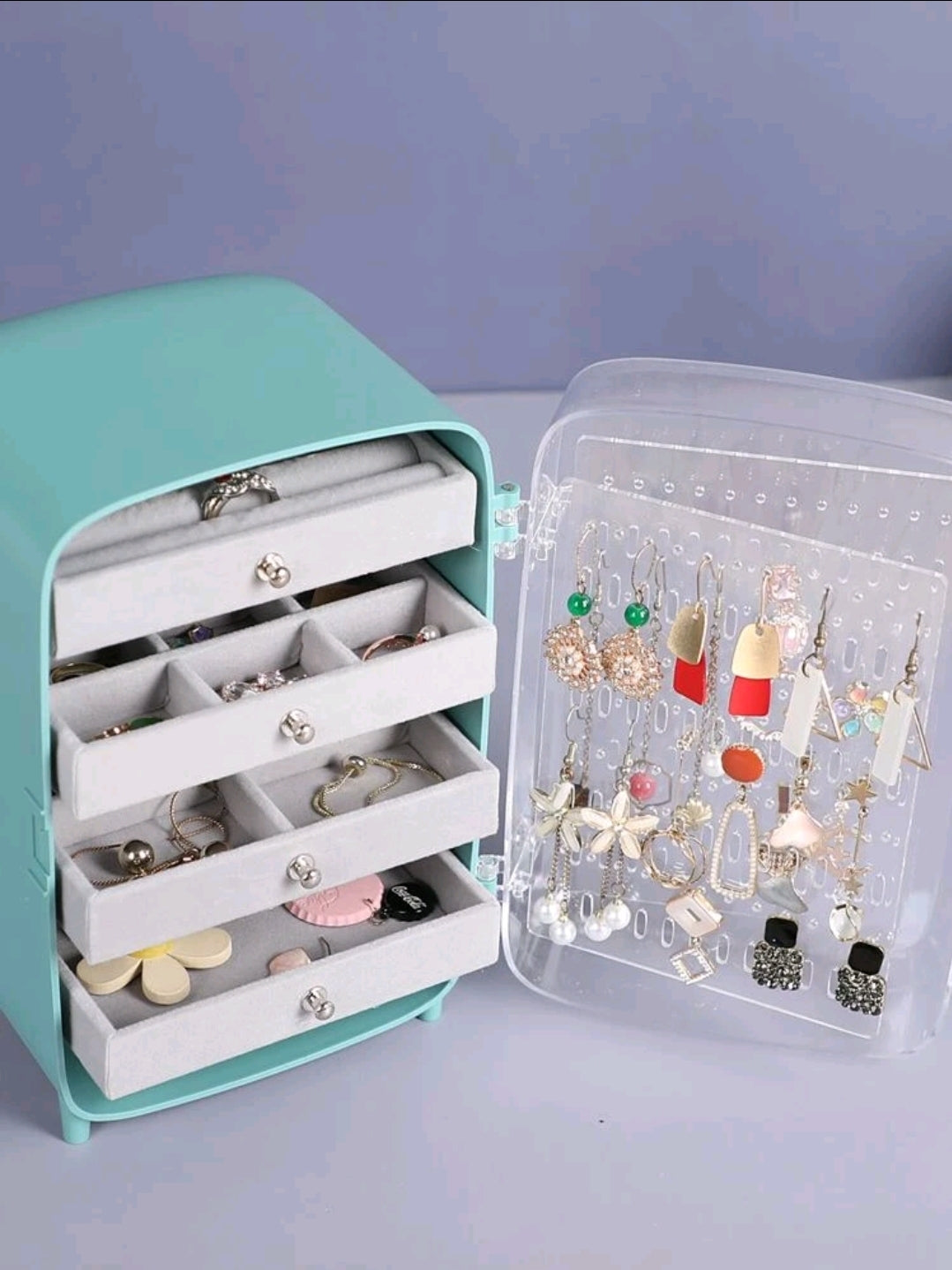 Drawer type jewellery box Drawer type jewellery box