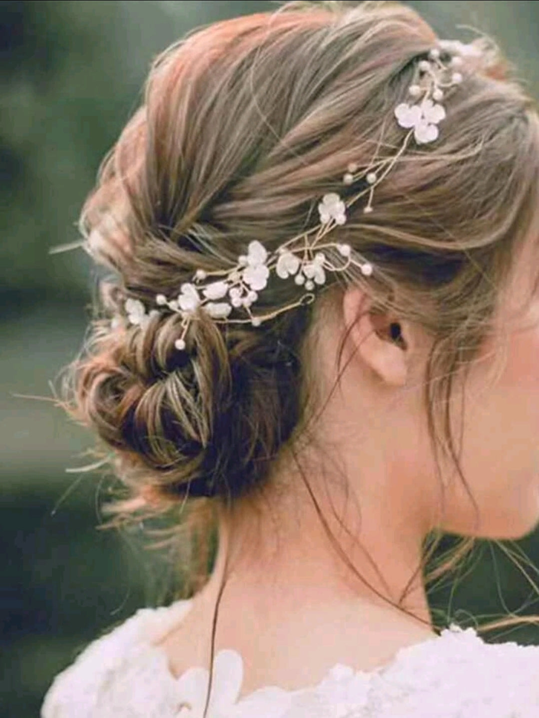 Vogue Hair Accessories Handmade Hair Clip Hair Pins Hair Accessories (50 CM) (Silver) Vogue Hair Accessories Handmade Hair Clip Hair Pins Hair Accessories (50 CM) (Silver)
