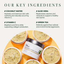 Load image into Gallery viewer, InstaNatural Vitamin C Face Polish Scrub and Face Exfoliator, Face Exfoliating Scrub, Face Scrubber Exfoliator and Pore Minimizer, Exfoliating Face Wash and Facial Scrubs for Women