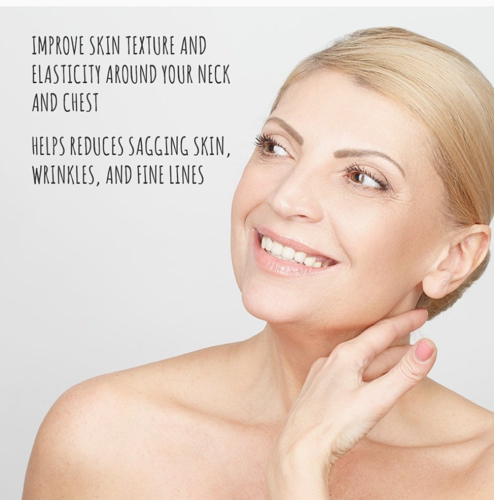 Body Merry Age Defense Neck Cream – Anti-Aging Treatment for Wrinkles and Double Chin Lines – Firming and Tightening Skin Moisturizer for Face, Neck and Chest, 1.7 oz Body Merry Age Defense Neck Cream – Anti-Aging Treatment for Wrinkles and Double Chin Lines – Firming and Tightening Skin Moisturizer for Face, Neck and Chest, 1.7 oz