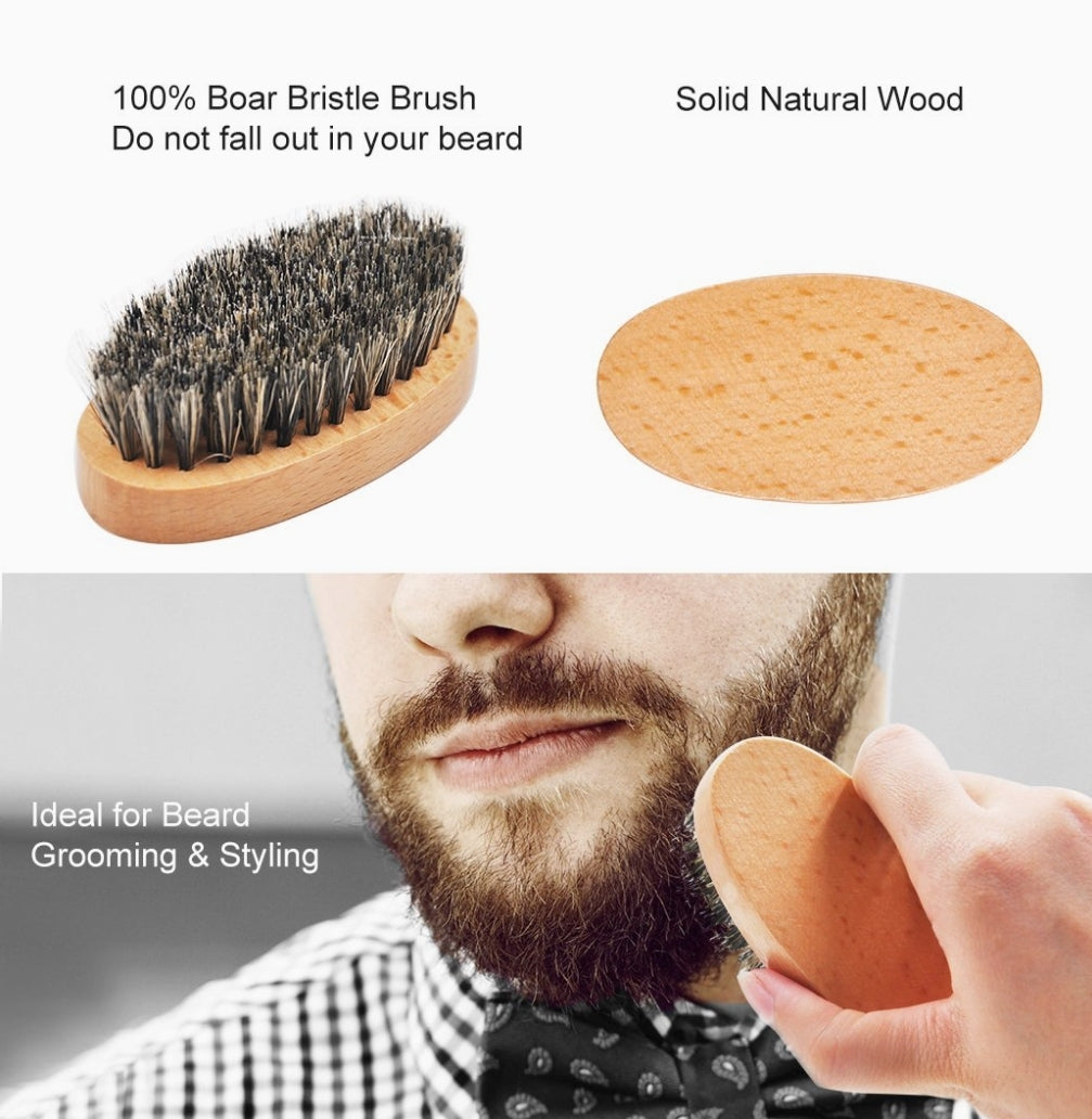 Beard Growth Kit,Beard Kit,Beard Grooming Kit w/Beard Foam,Beard Conditioner,Beard Growth Oil,Beard Balm,Brush,Comb,Scissor Beard Care Kit for Men Stuff,Unique Christmas Gift Set