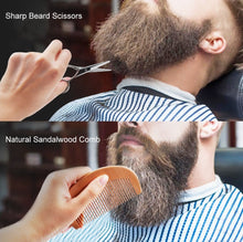 Load image into Gallery viewer, Beard Growth Kit,Beard Kit,Beard Grooming Kit w/Beard Foam,Beard Conditioner,Beard Growth Oil,Beard Balm,Brush,Comb,Scissor Beard Care Kit for Men Stuff,Unique Christmas Gift Set