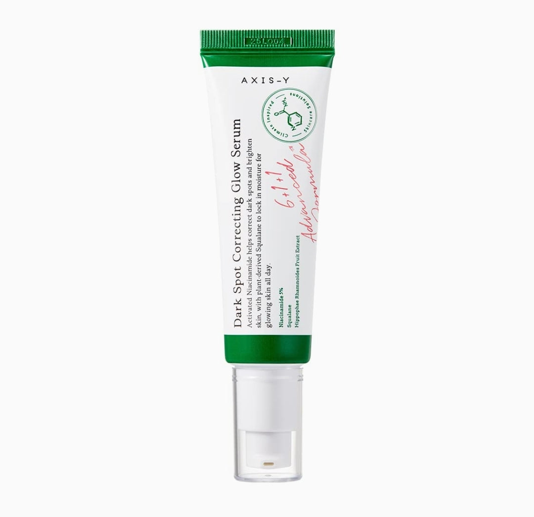 AXIS-Y Dark Spot Correcting Glow Serum 50ml / 1.69 fl. oz | Brightening Serum | Korean Skincare, Dark Spot Treatment, Hyperpigmentation Treatment AXIS-Y Dark Spot Correcting Glow Serum 50ml / 1.69 fl. oz | Brightening Serum | Korean Skincare, Dark Spot Treatment, Hyperpigmentation Treatment