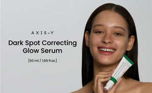 AXIS-Y Dark Spot Correcting Glow Serum 50ml / 1.69 fl. oz | Brightening Serum | Korean Skincare, Dark Spot Treatment, Hyperpigmentation Treatment
