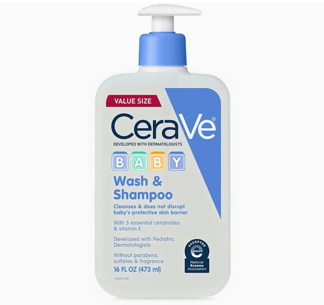 Baby Wash & Shampoo Baby Wash & Shampoo