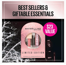 Load image into Gallery viewer, Maybelline New York Lash Sensational Sky High Mascara and Lifter Gloss Gift Set, Includes 1 Miniature Mascara and 1 Full-Size Lip Gloss, 1 Kit, Black