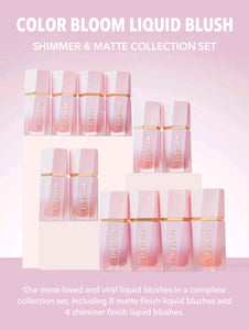 COLOR BLOOM SHIMMER & MATTE COLLECTION SET