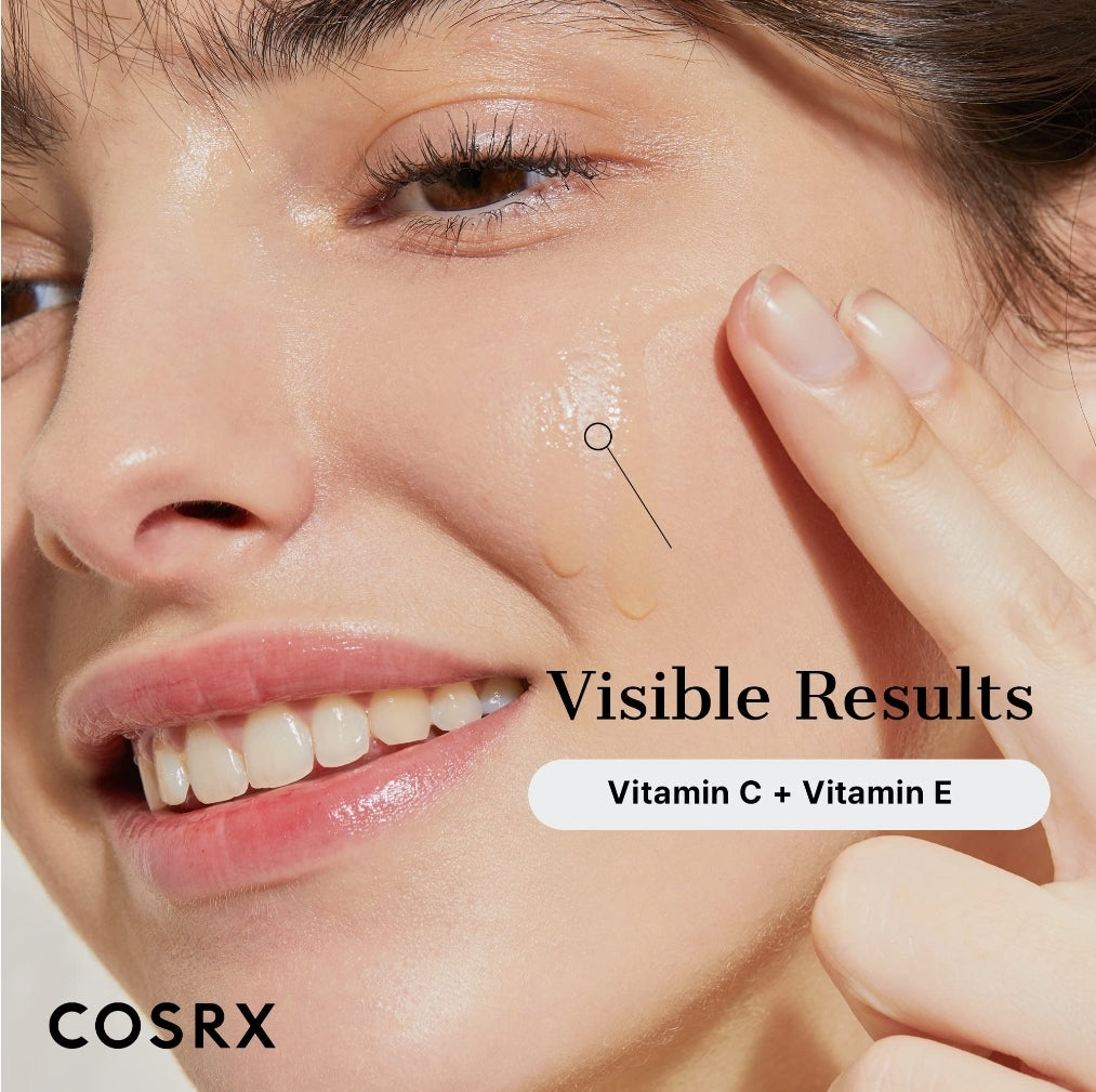 COSRX Vitamin C 23% Serum with Vitamin E & Hyaluronic Acid COSRX Vitamin C 23% Serum with Vitamin E & Hyaluronic Acid