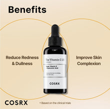 Load image into Gallery viewer, COSRX Vitamin C 23% Serum with Vitamin E &amp; Hyaluronic Acid