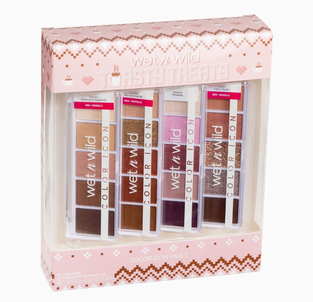 wet n wild Color Icon Shadow Vault wet n wild Color Icon Shadow Vault