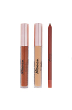 Load image into Gallery viewer, MAKEUP REVOLUTION X Friends Monica Lip Set