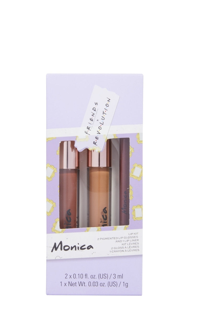 MAKEUP REVOLUTION X Friends Monica Lip Set MAKEUP REVOLUTION X Friends Monica Lip Set