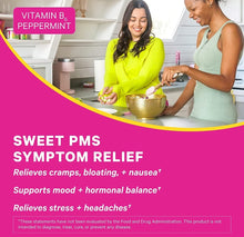 Load image into Gallery viewer, Pink Stork PMS Sweets: Organic Peppermint Hard Candy for Period Relief, Vitamin B6, PMS Relief from Cramping, Nausea, &amp; Hormonal Migraine, Hormone Balance for Women, Women-Owned, 30 Lozenges