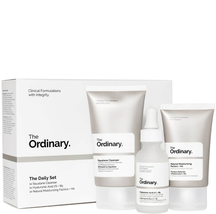 The ordinary The daily set