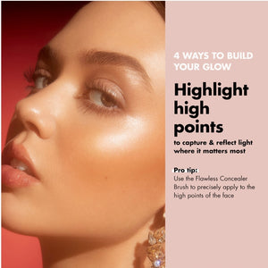e.l.f. Halo Glow Liquid Filter, Complexion Booster For A Glowing, Soft-Focus Look, Infused With Hyaluronic Acid, Vegan & Cruelty-Free,