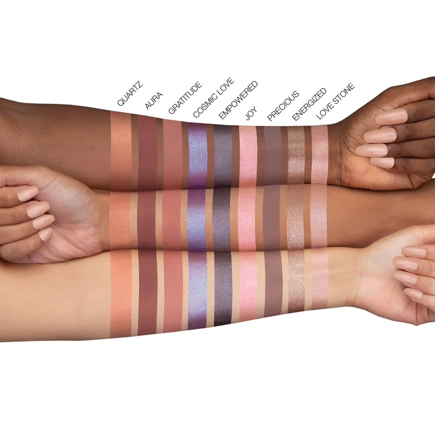 HUDA BEAUTY ROSE QUARTZ EYESHADOW PALETTE HUDA BEAUTY ROSE QUARTZ EYESHADOW PALETTE
