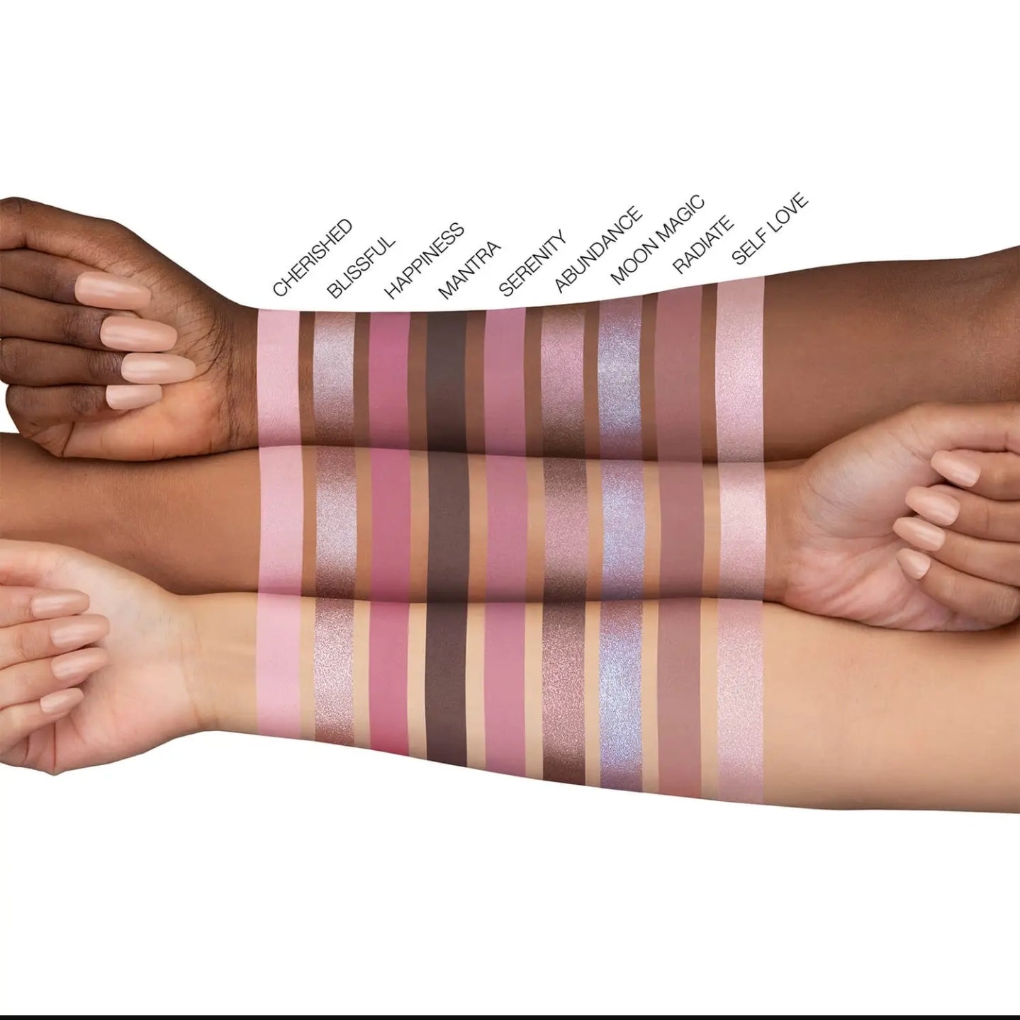 HUDA BEAUTY ROSE QUARTZ EYESHADOW PALETTE HUDA BEAUTY ROSE QUARTZ EYESHADOW PALETTE