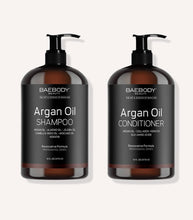 Load image into Gallery viewer, argan oil
Shampoo &amp; Conditioner Duo