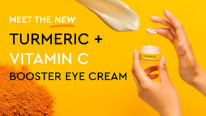 SWEET CHEF

Turmeric + Vitamin C Booster Eye Cream( 15ml)