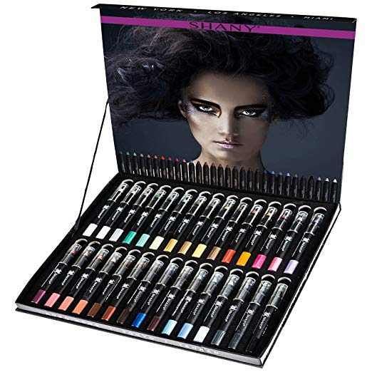 SHANY Multi-Use 30 Colors Chunky Pencil Set, Multi ( SOLD AS SINGLES)