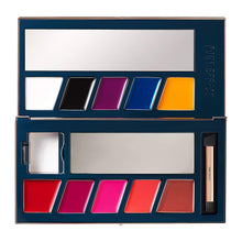 Load image into Gallery viewer, PONY EFFECT Customizing Lip Palette 11g, 0.38 Ounces, Lip color, Lip makeup, 10 Color Create Customizing Colors, With Dual Lip Brush